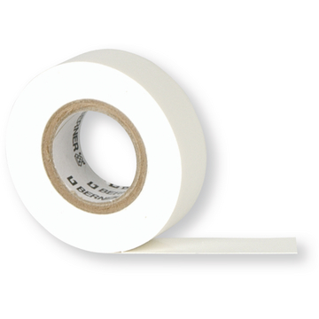 Isolierband weiß 0,15 x 50 x 10 m